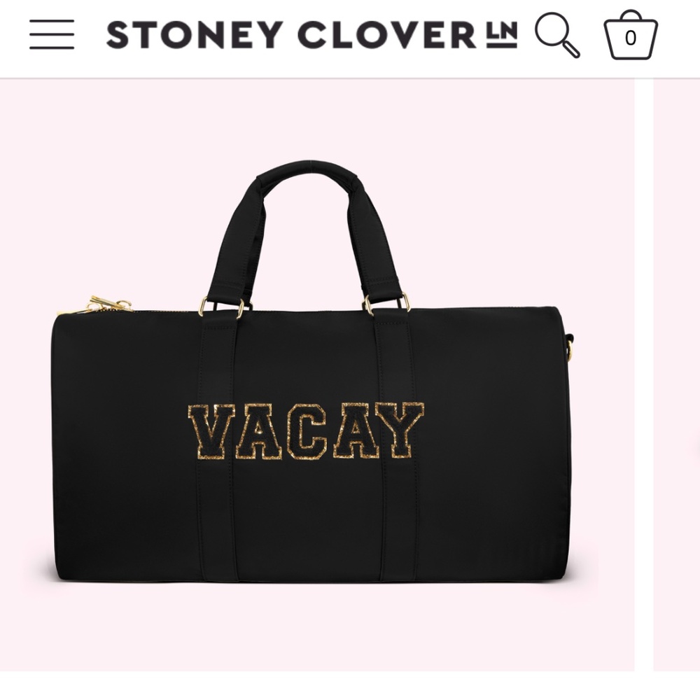 Stoney Clover Lane “Vacay” classic Duffle Bag